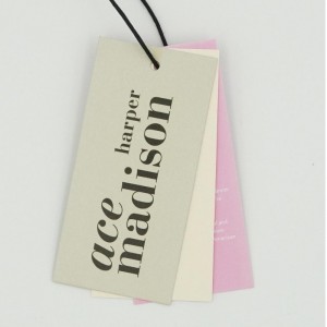 hangtag impresión personalizada